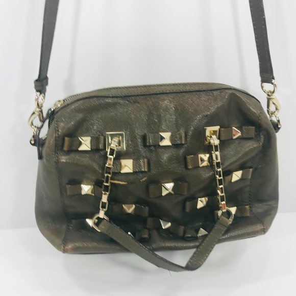 Vintage Kate Spade leather green crossbody bag#KS60 - Picture 6 of 14